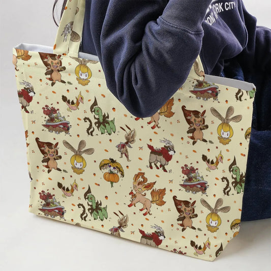 Large Tote Bag - 6RMYNT68