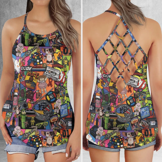 Criss Cross Tank Top - 4G9ALETZ