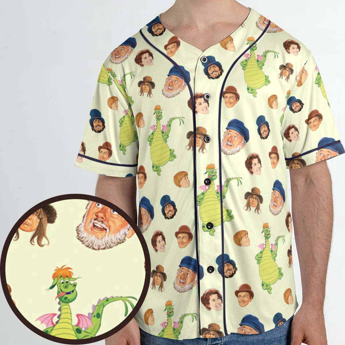 Unisex Baseball Jersey - HEP8QLLK