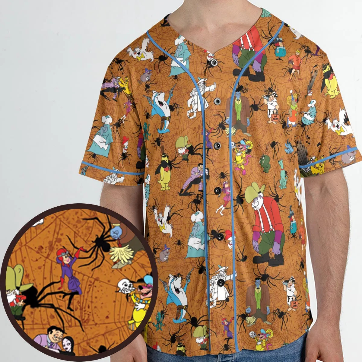Unisex Baseball Jersey - EBX4NKLJ