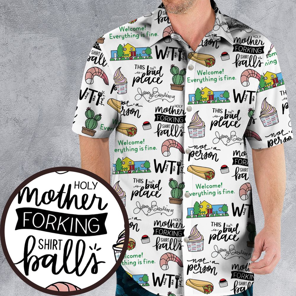 Hawaiian Shirt - CA1YJZDB -  - 1