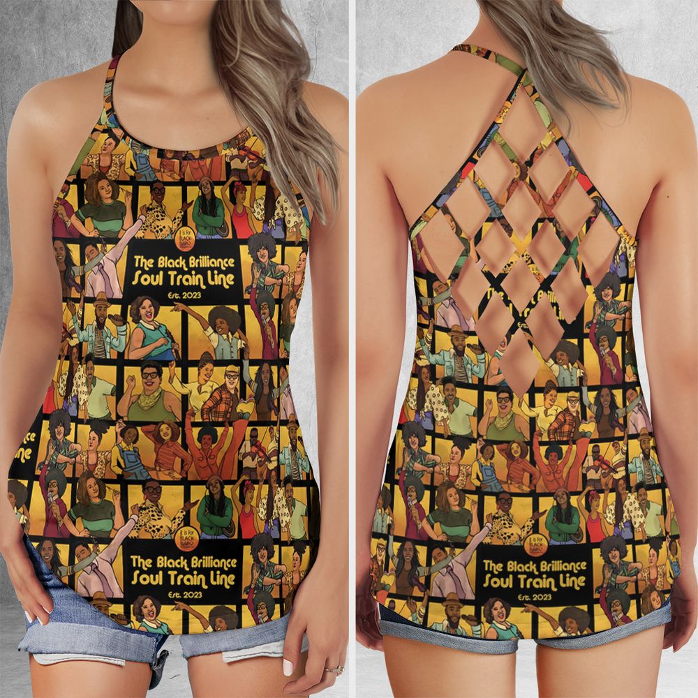 Criss Cross Tank Top - 65QF5WJL -  - 1