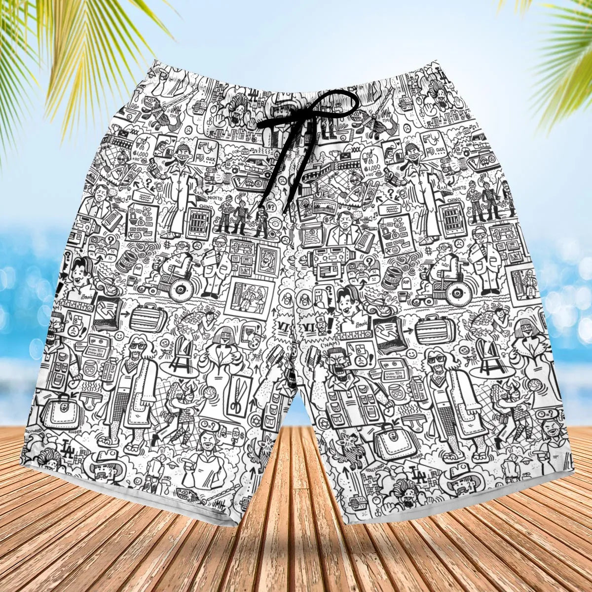 Hawaiian Short - LPXP287W