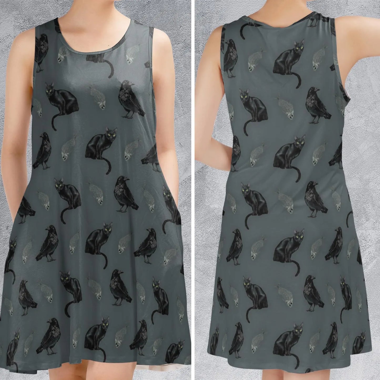 Sleeveless Dress - HYB6DEPG