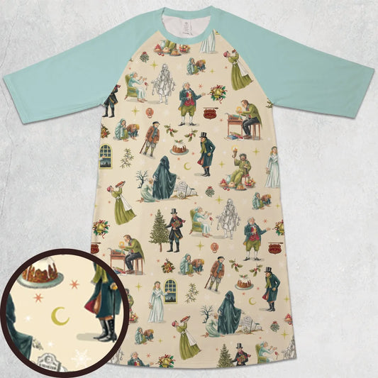 3/4 Sleeve Raglan Dress - C21D8XUA