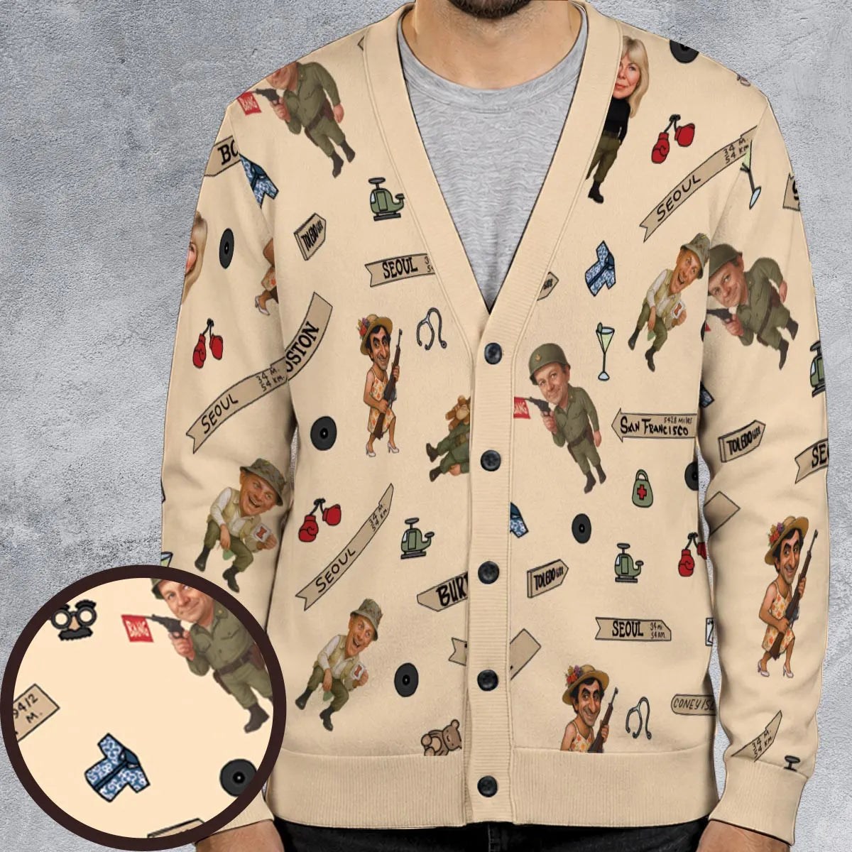 Cardigan - SKQ4YNJD