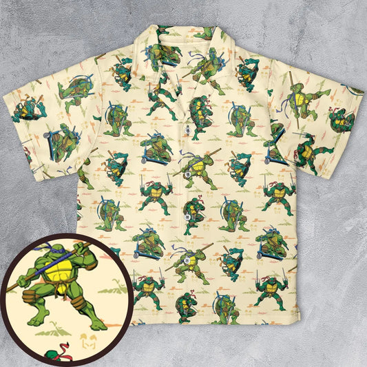 Youth Hawaiian Shirt - 8UT2ALBC