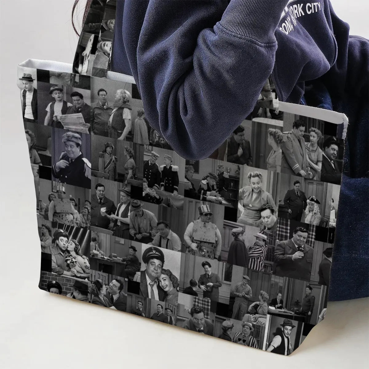 Large Tote Bag - KWTGHFGG