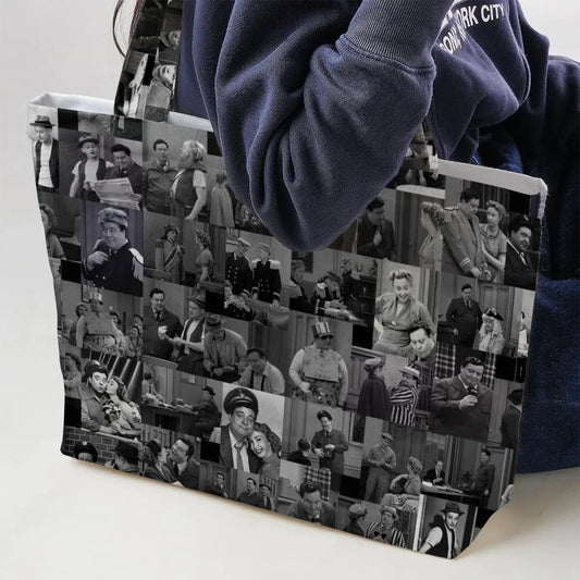 Large Tote Bag - KWTGHFGG