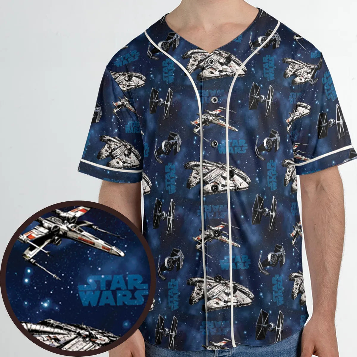 Unisex Baseball Jersey - 6M58FT1L