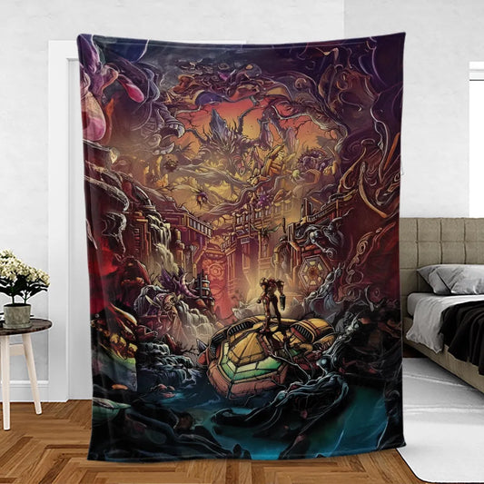 Fleece Blanket - LWCAC9HU
