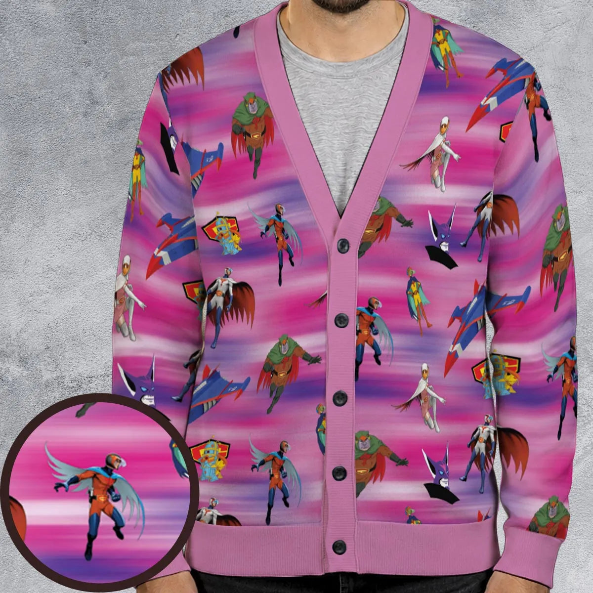 Cardigan - XCXWVE5B