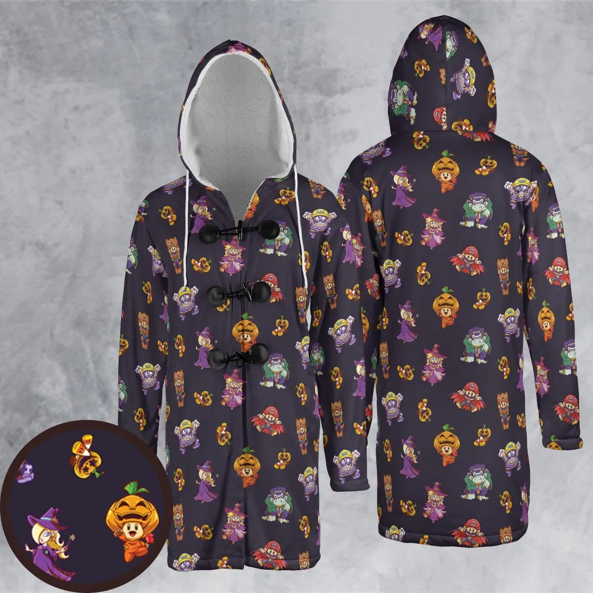 Hooded Cloak Coat - CTLZA9CN