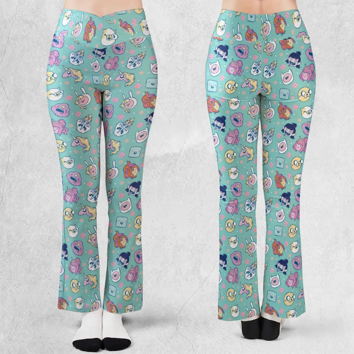 Flare Leggings - S4LMUZH5