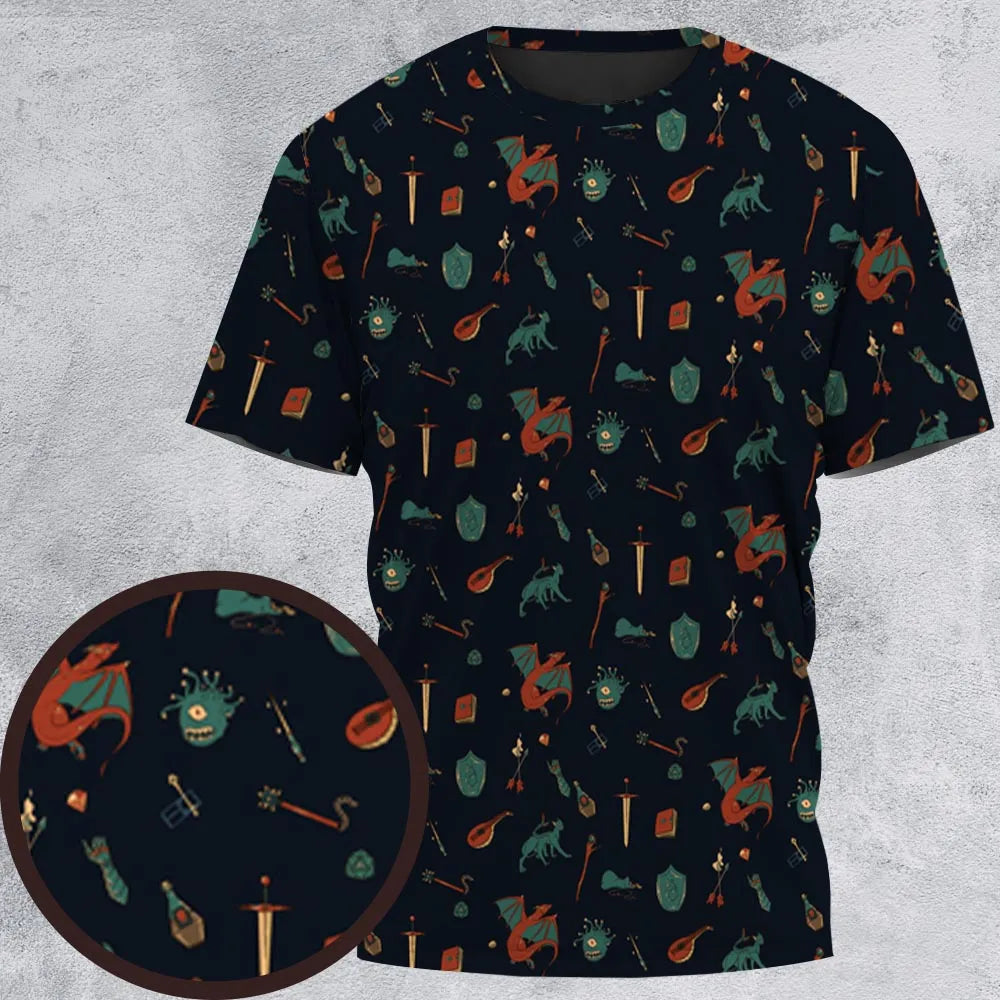 All-Over Print Unisex T-Shirt - C9EBWY18