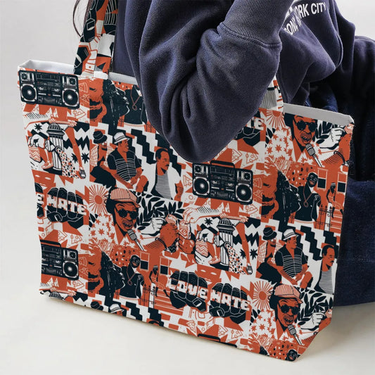 Large Tote Bag - KVVF9ZTS