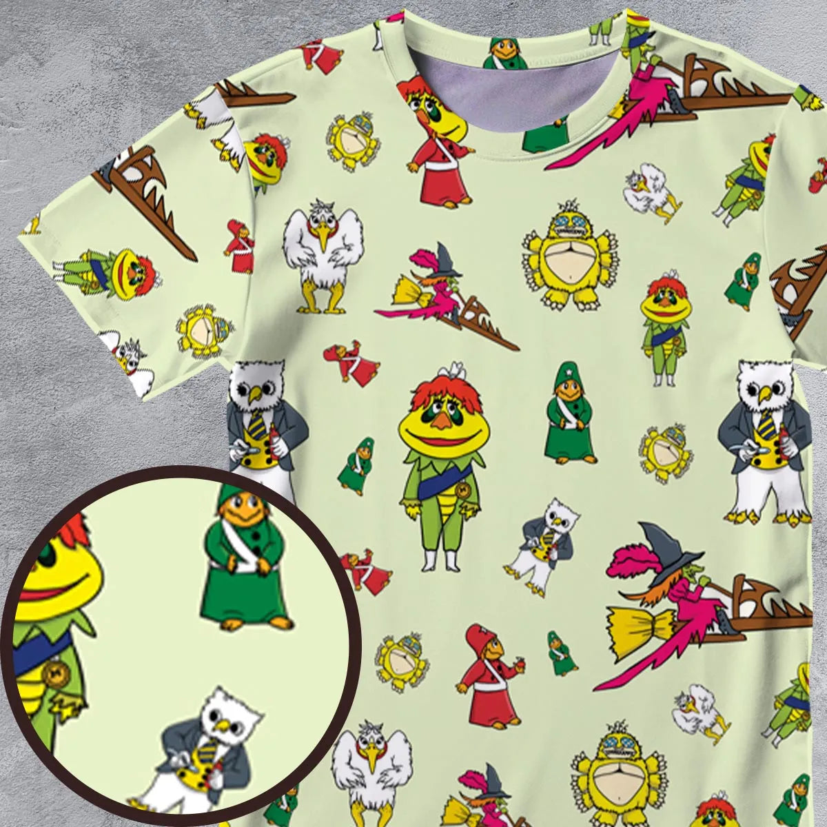 All-Over Print Unisex T-Shirt - BZK1B4ES