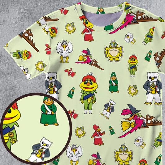 All-Over Print Unisex T-Shirt - BZK1B4ES