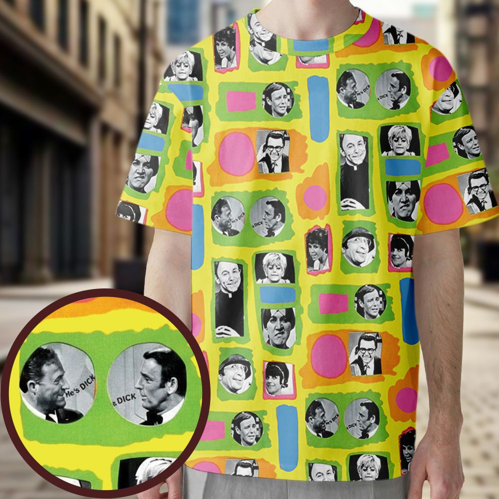 All-Over Print Unisex T-Shirt - H2SA98VA -  - 1