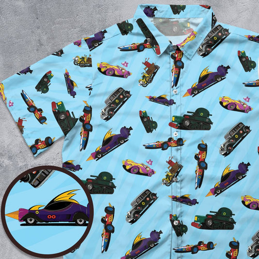 Button Down Shirt - S5NJ4NGL -  - 1