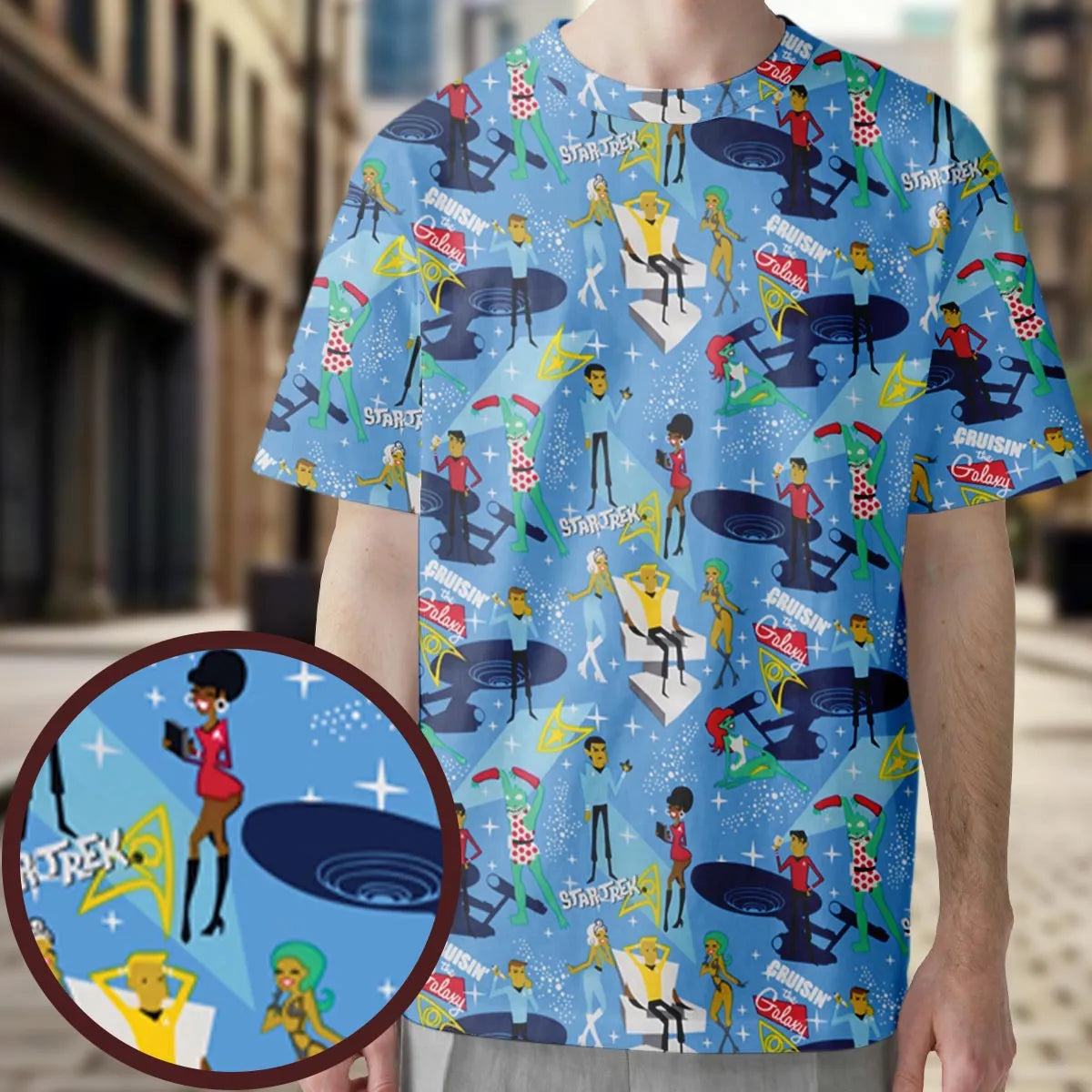 All-Over Print Unisex T-Shirt - 4QGSU87W