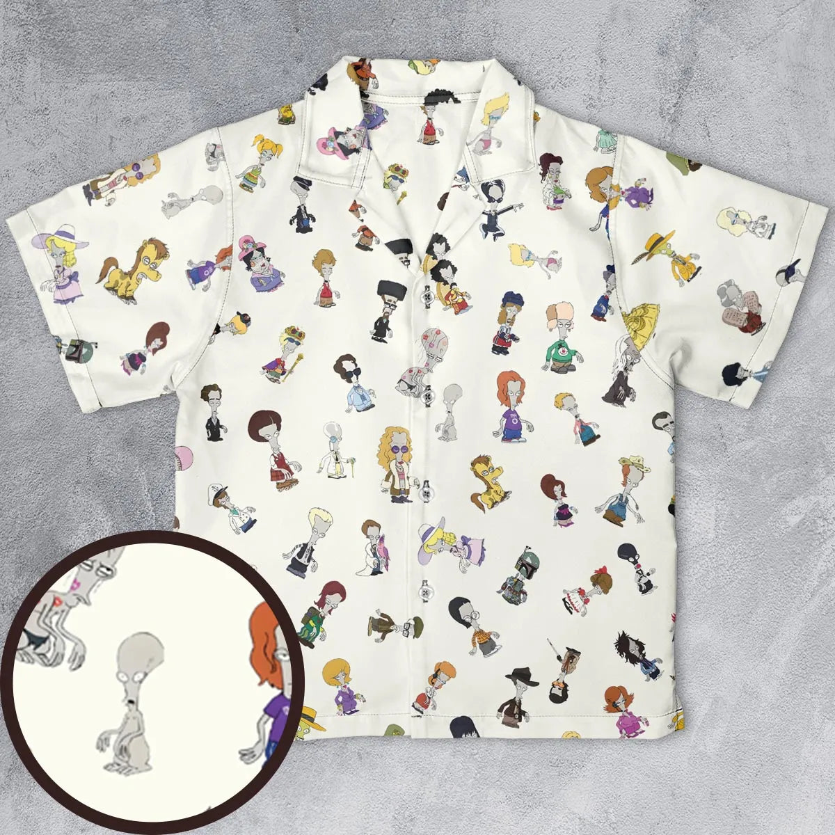 Youth Hawaiian Shirt - TRMFNWDR