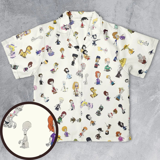 Youth Hawaiian Shirt - TRMFNWDR