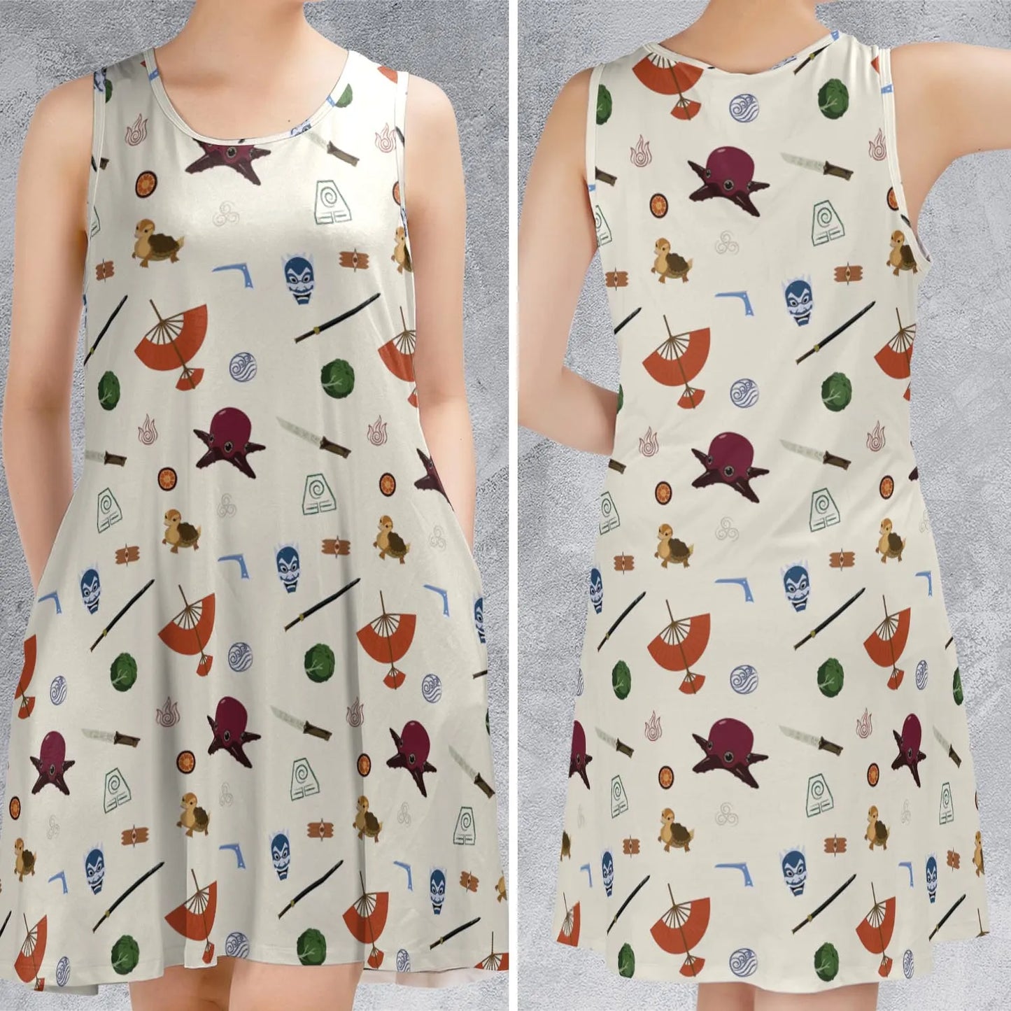 Sleeveless Dress - PN45CMGC
