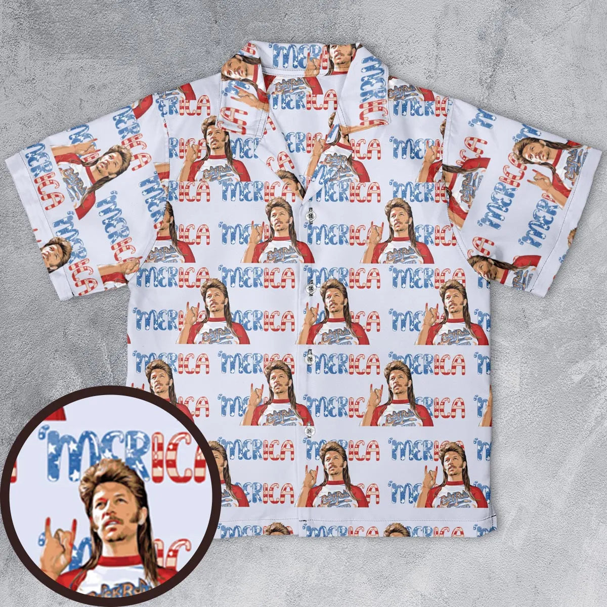 Youth Hawaiian Shirt - 4P4Y217E