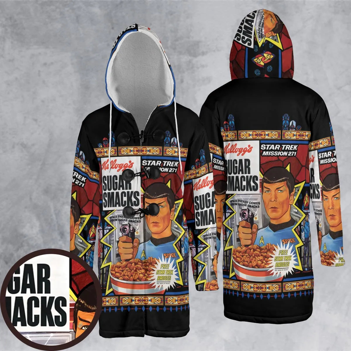 Hooded Cloak Coat - KEUVHP5Y