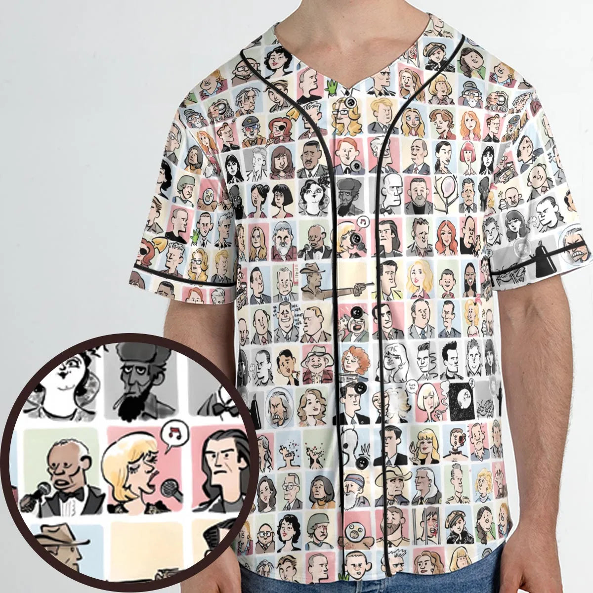 Unisex Baseball Jersey - 13CF4WZQ