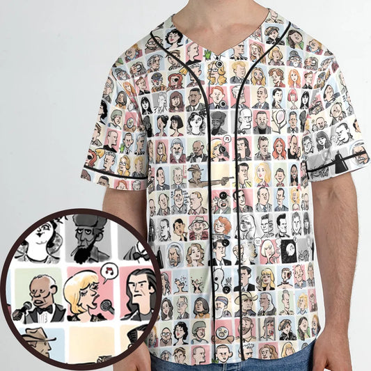 Unisex Baseball Jersey - 13CF4WZQ
