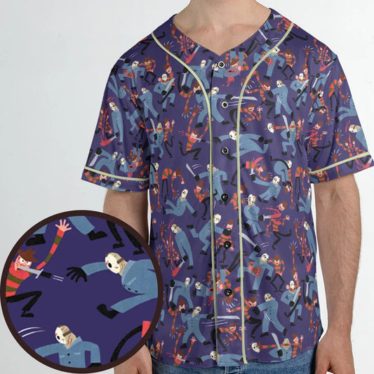 Unisex Baseball Jersey - PUX432NW