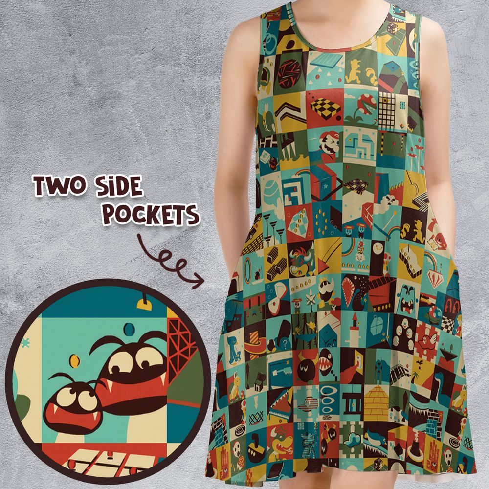 Sleeveless Dress - HNNPG7CK -  - 1
