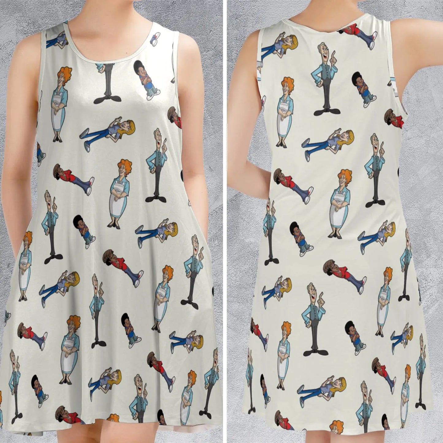 Sleeveless Dress - JNDB4S4Q