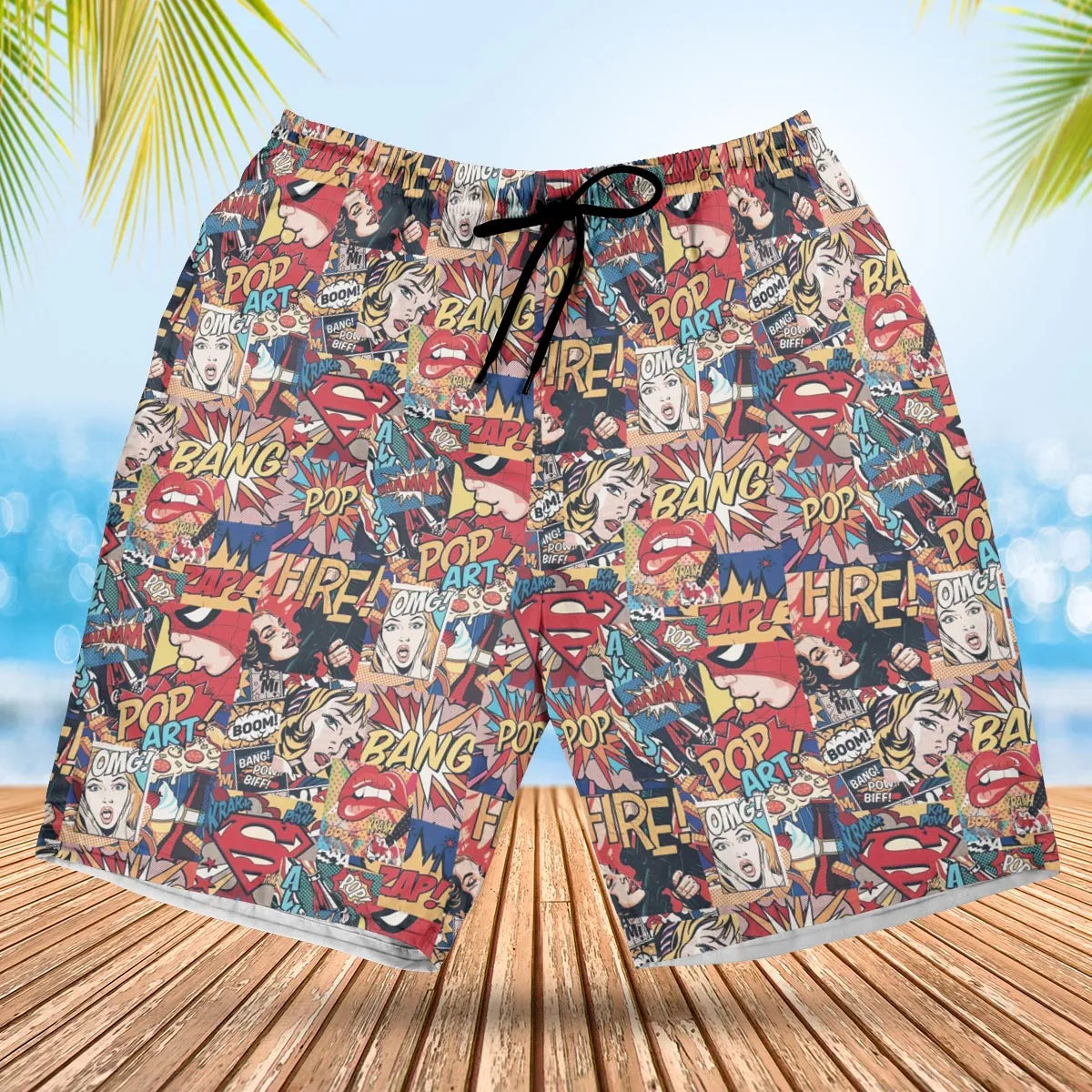 Hawaiian Short - 86PT1J91