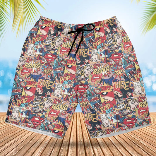 Hawaiian Short - 86PT1J91