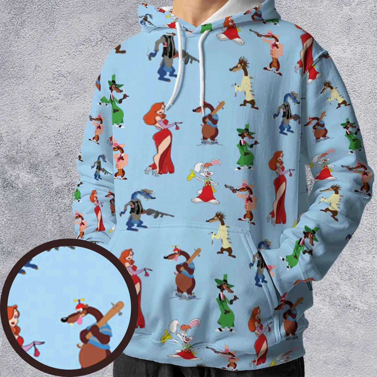 All-over Print Hoodie - 6FY4K7XU