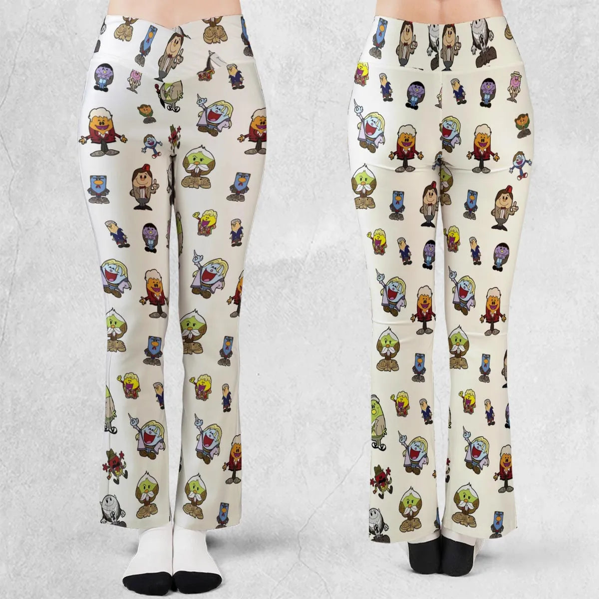 Flare Leggings - 6P2WYU3S