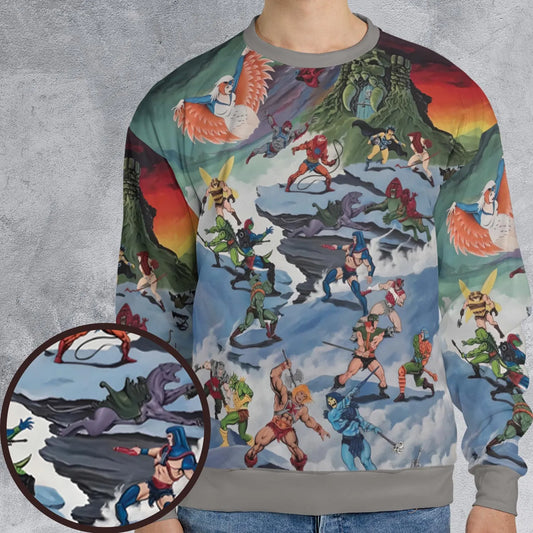 All-over Print Sweatshirt - 17WXV432