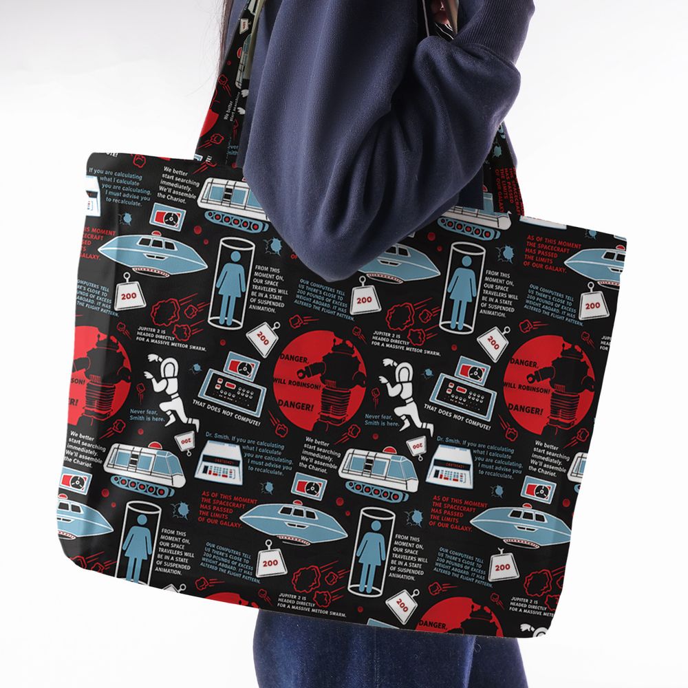 Large Tote Bag - 4YWJDYKB -  - 1