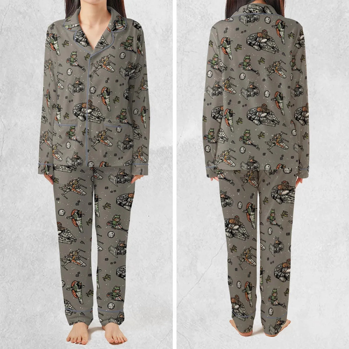 Pajamas Set - T7K71KWL