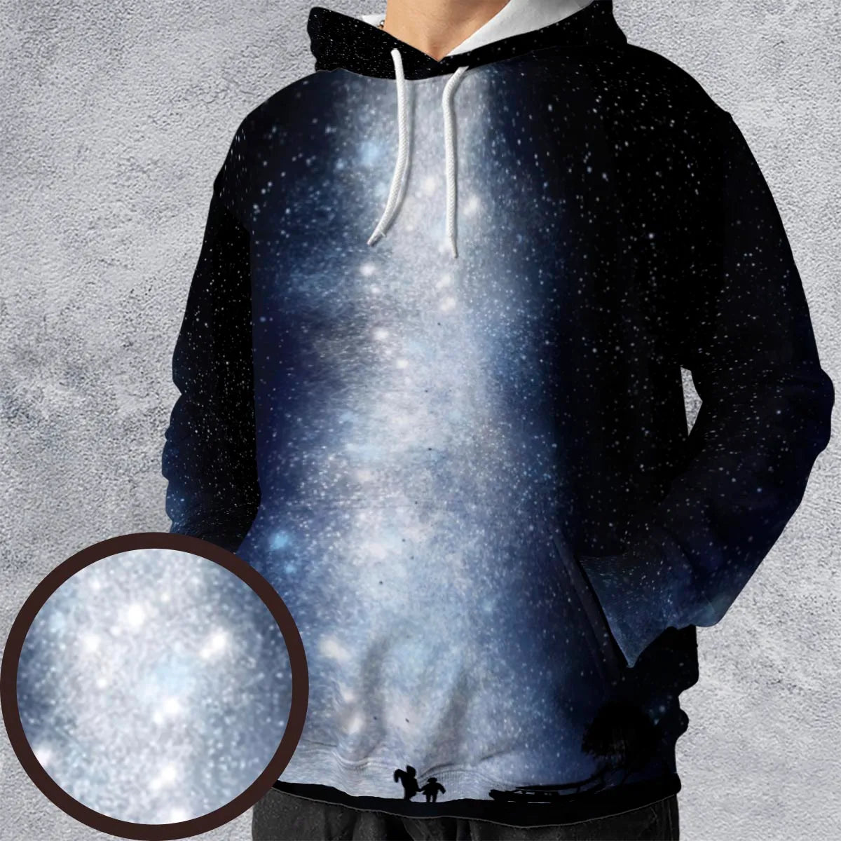 All-over Print Hoodie - 79H1XWHL