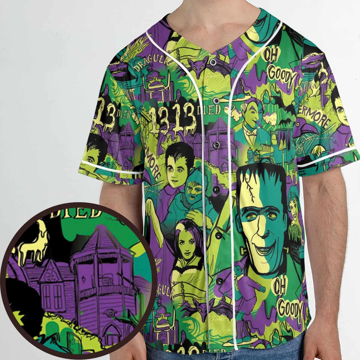 Unisex Baseball Jersey - 4X6TTCX5