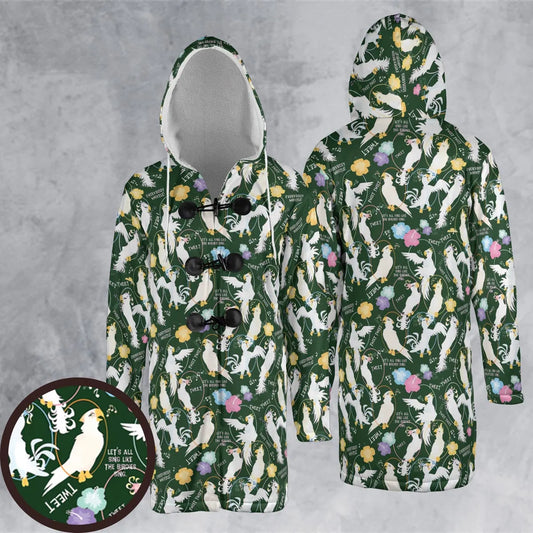 Hooded Cloak Coat - FAPLSY4G