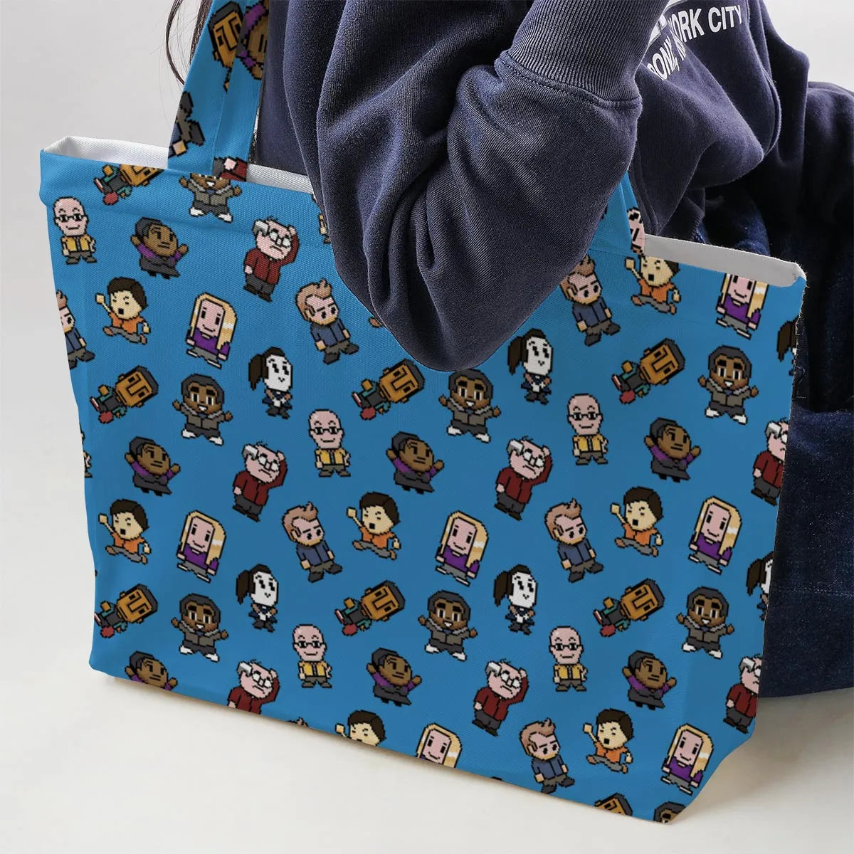 Large Tote Bag - LLJDHEDW