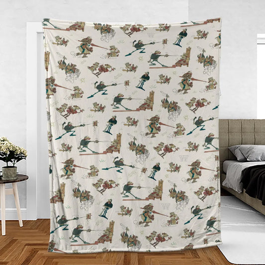 Fleece Blanket - T1B6Z3SR