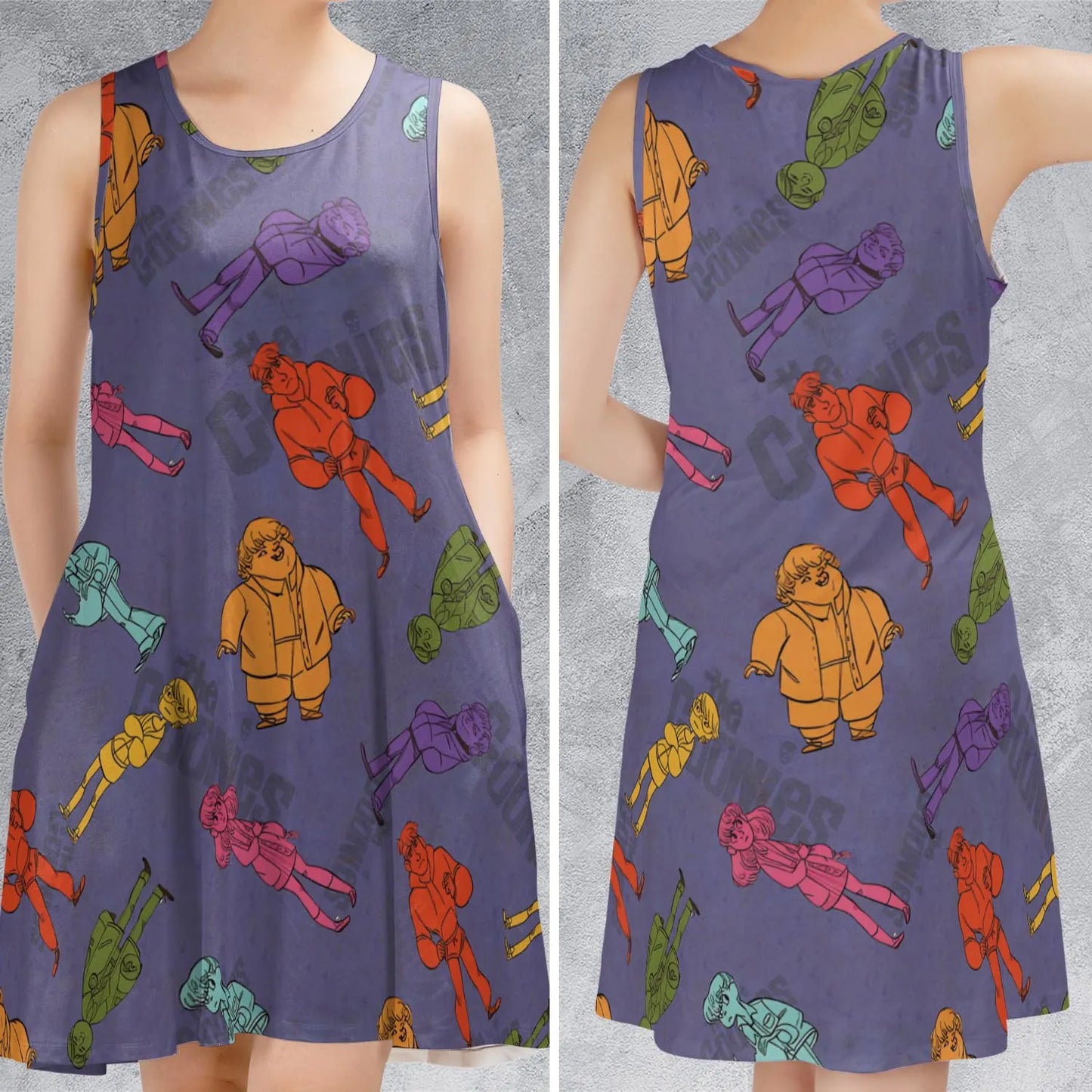 Sleeveless Dress - S9TYUXD2