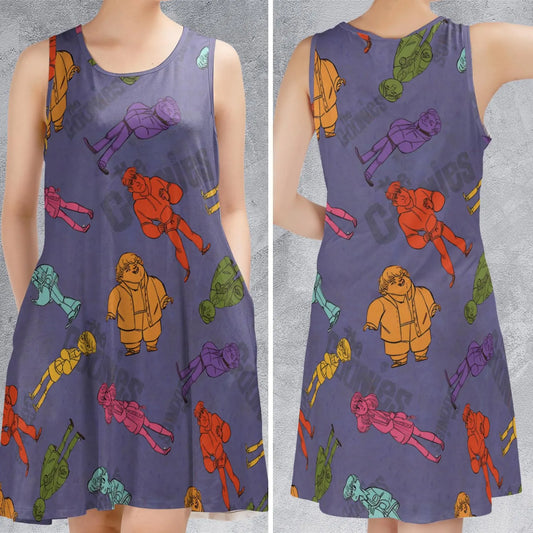 Sleeveless Dress - S9TYUXD2