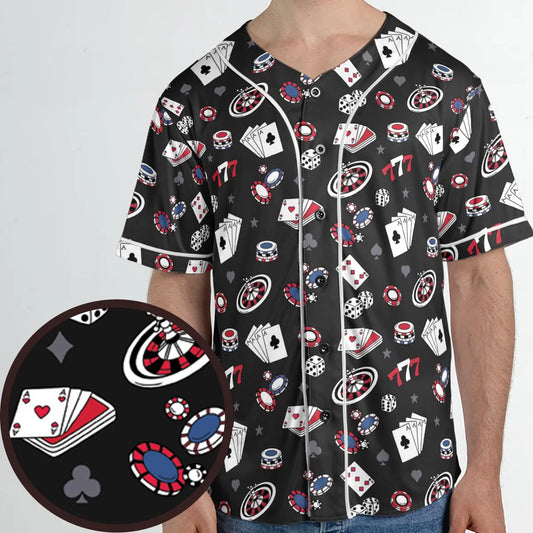 Unisex Baseball Jersey - JJMU7VWK